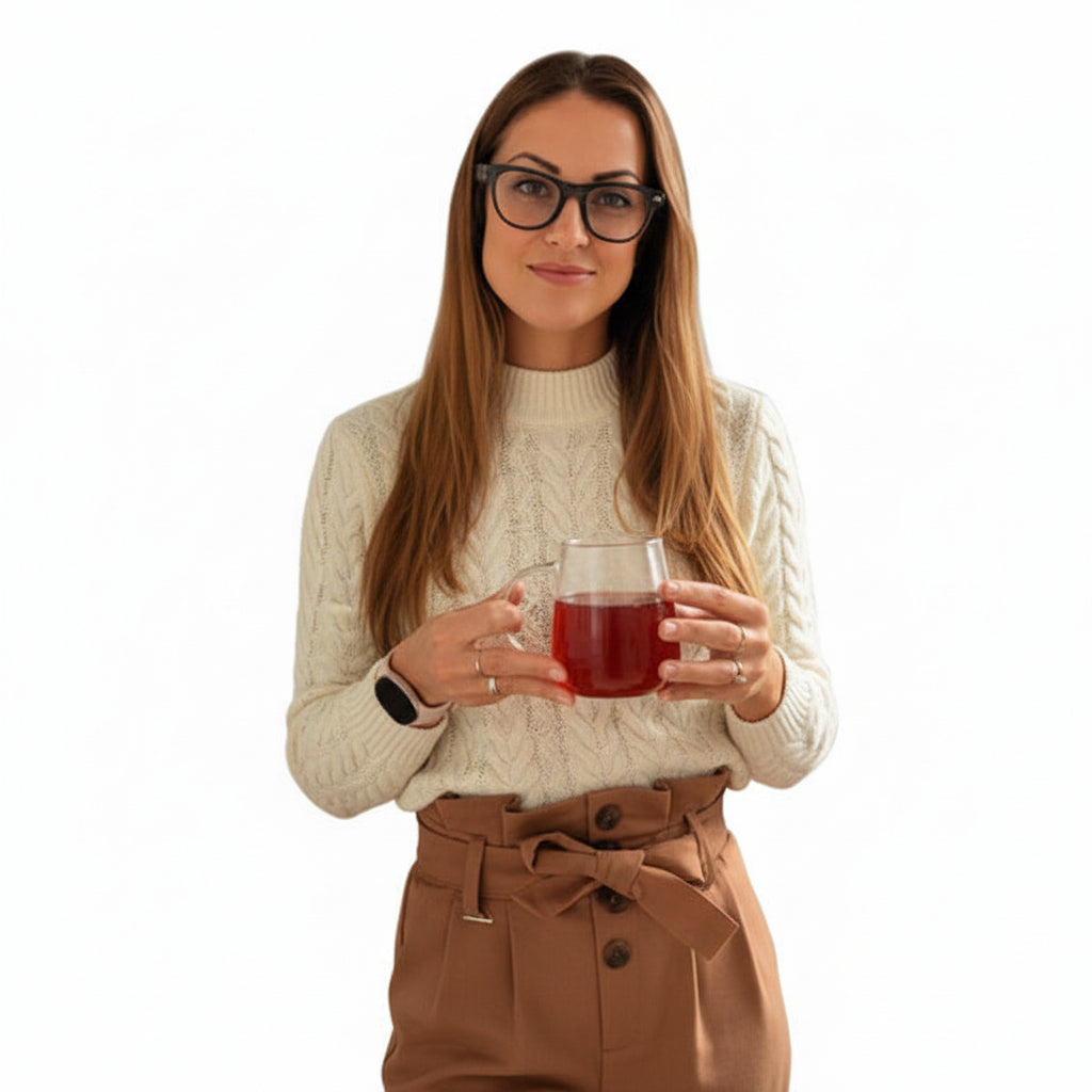Infusiera in vetro