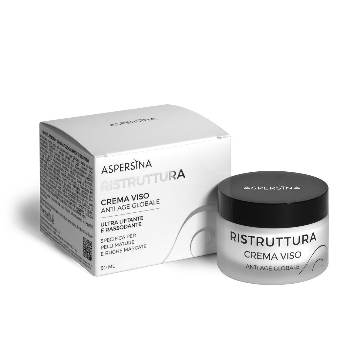 Crema ristrutturante alla bava di lumaca