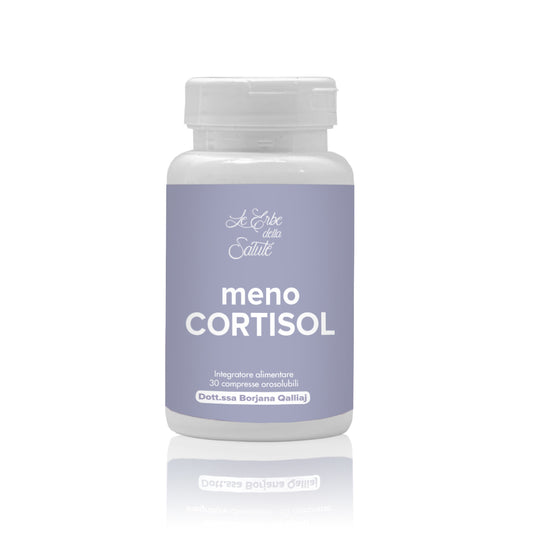menoCORTISOL, integratore naturale per la gestione di stress e sonno