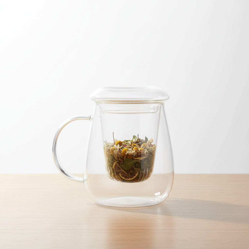 Infusiera in vetro