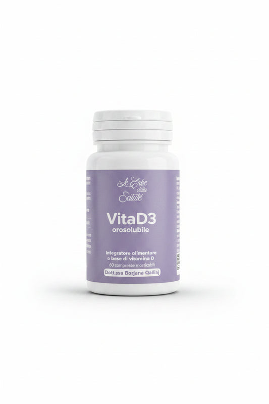 VitaD3 orosolubile new