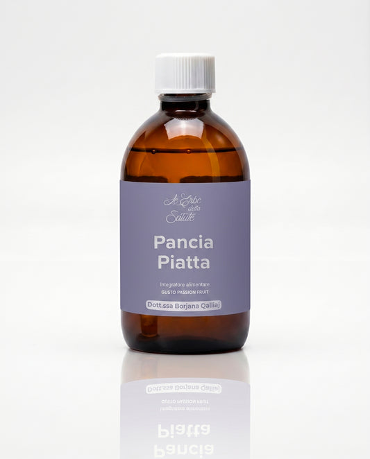 Pancia Piatta, integratore naturale contro il gonfiore addominale