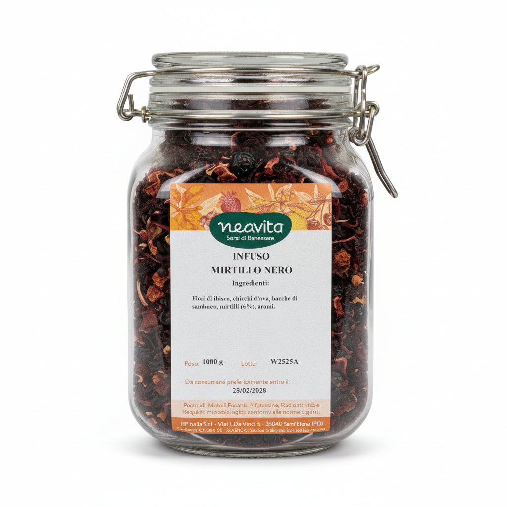 Infuso MIRTILLO NERO