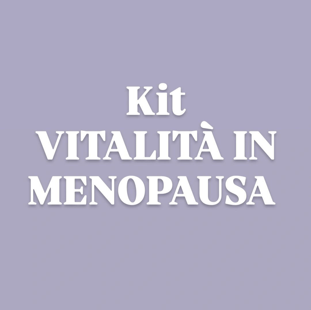Kit VITALITÀ IN MENOPAUSA