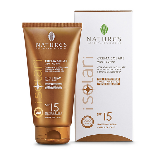 Crema solare SPF15 150ML