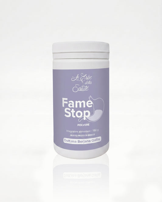 Fame Stop, integratore naturale per il controllo del senso di fame