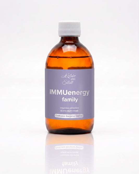 MMUenergy family 500 ml, integratore per le difese immunitarie di tutta la famiglia